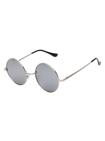 VeyRey polarizačné slnečné okuliare Lennon Braam stříbrná