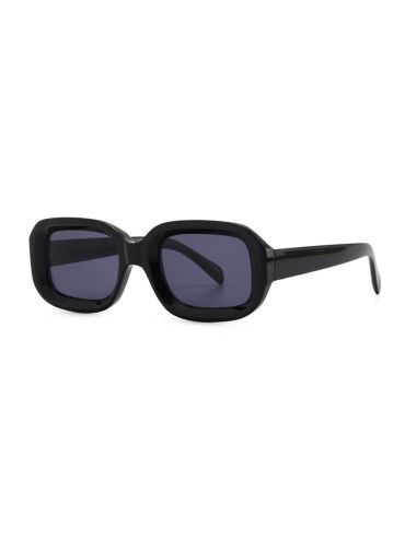 VeyRey slnečné okuliare Štvorec Helmi čierna