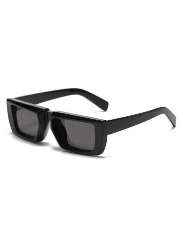 VeyRey Slnečné okuliare Yiphon Steampunk Čierna sklíčka čierna