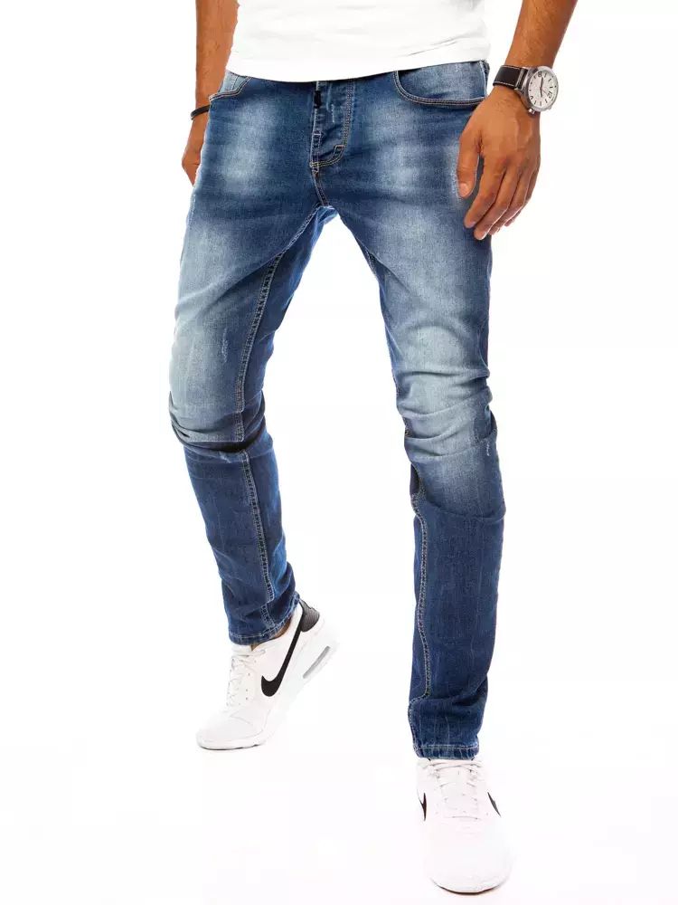 Dstreet Pánske džínsové nohavice Puengon jeansová