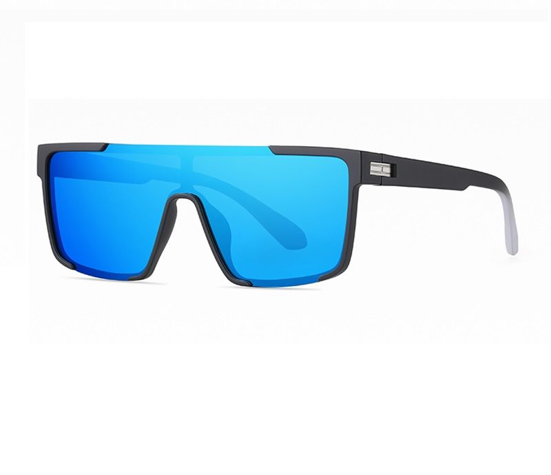 VeyRey Slnečné okuliare Tupirit polarizačné Polorámové Svetlo modrá sklíčka 