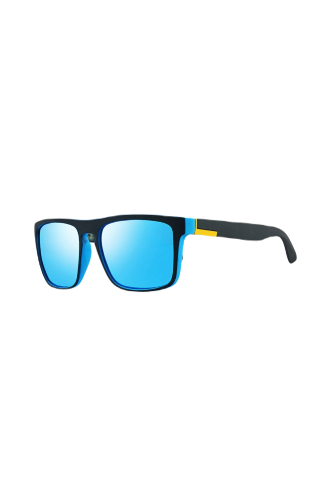 VeyRey pánske polarizačné slnečné okuliare Nerd Robert modrá