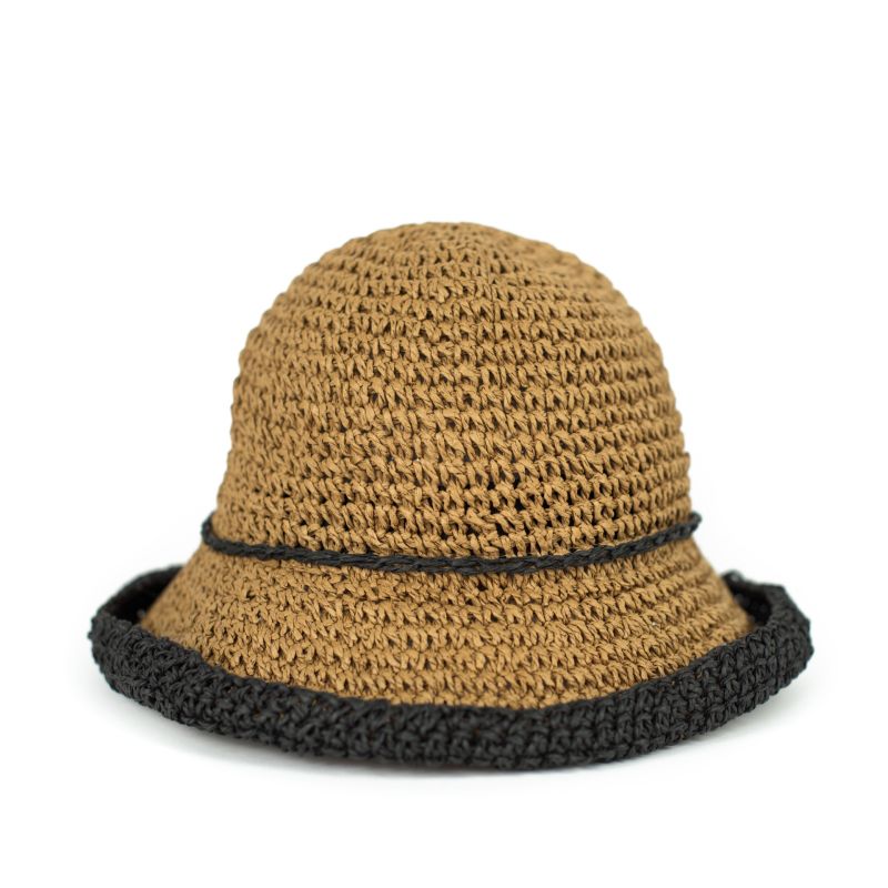 Art Of Polo Dámsky klobúk Nupak čierno-béžová