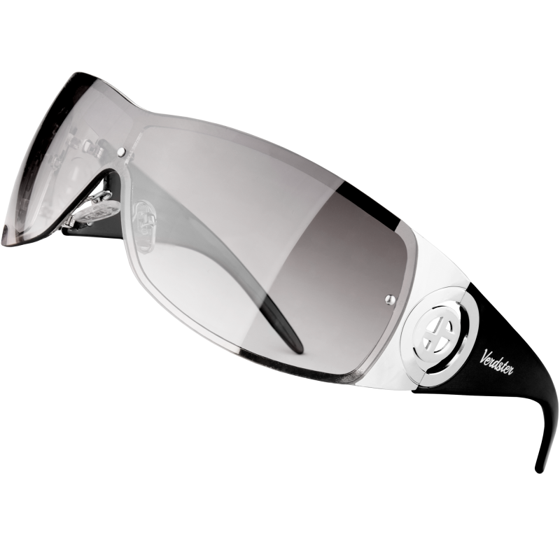 Verdster Slnečné okuliare Cosmo Jednoliate šedá sklíčka čierna