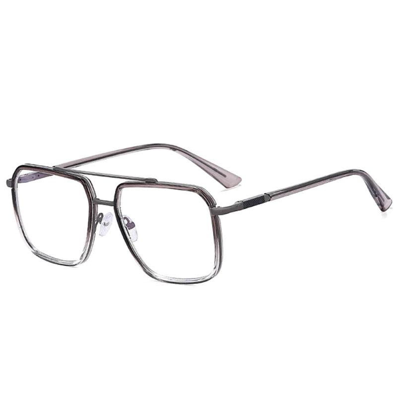 VeyRey hranaté okuliare blokujúce modré svetlo Blanks číra skla