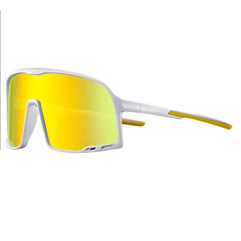 VeyRey športové polarizačné slnečné okuliare Tyam žltá skla