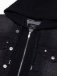 Ombre Clothing Pánska prechodná džínová bunda Brayden čierna