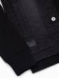 Ombre Clothing Pánska prechodná džínová bunda Brayden čierna