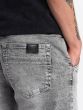 Ombre Clothing Pánske džínsové nohavice Valmaer svetlo šedá