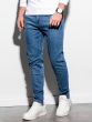 Ombre Clothing Pánske džínsy Dario světle modrá