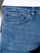 Ombre Clothing Pánske džínsy Dario světle modrá