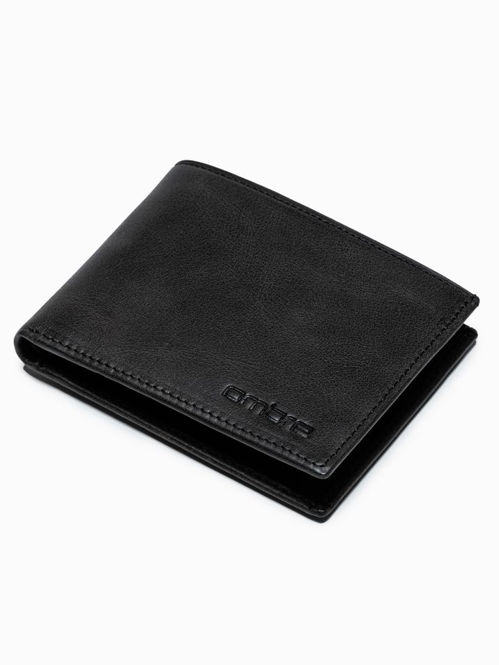 Ombre Clothing Pánska peňaženka Terim čierna