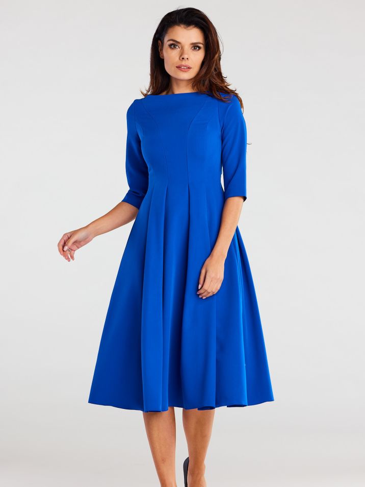 Awama dámské šaty Colly modrá