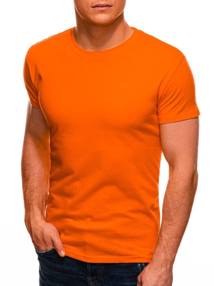 Deoti Pánske tričko s krátkym rukávom Molos oranžová