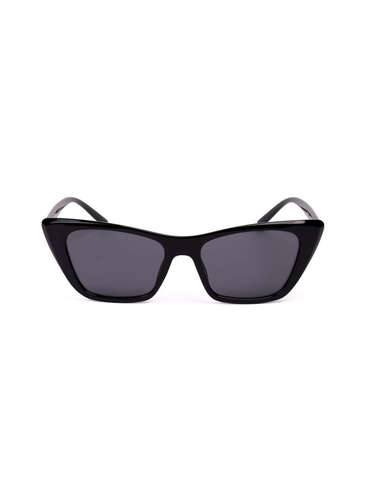 Vuch Dámske slnečné okuliare Marella Black Cat-Eye Čierna