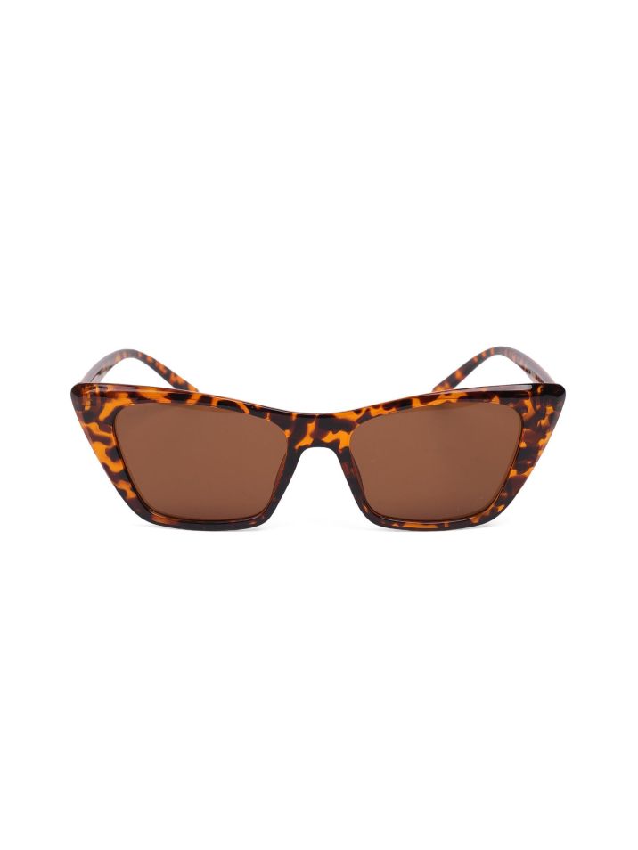 Vuch Dámske slnečné okuliare Marella Brown Cat-Eye Panter