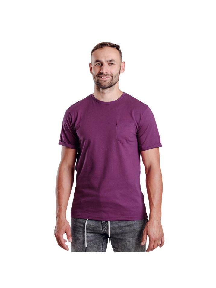 Vuch pánske tričko Dango fialová