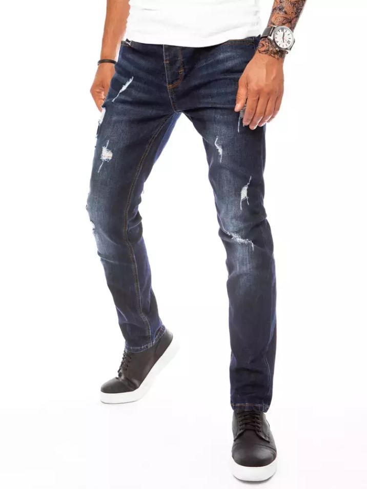 Dstreet Pánske džínsové nohavice Otsile jeansová