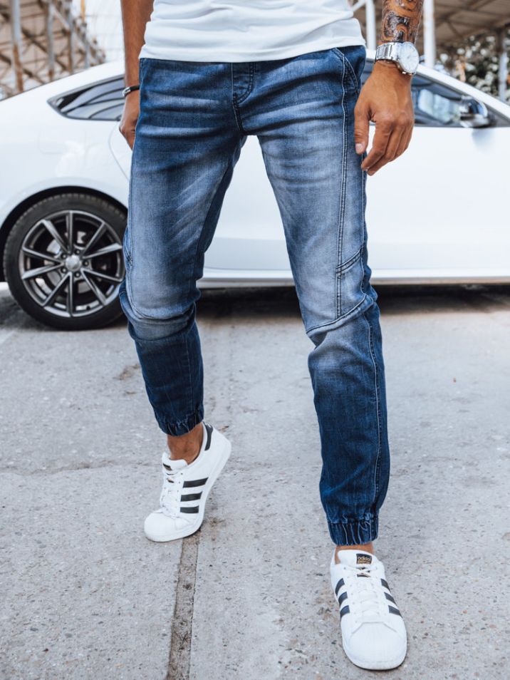 Dstreet Pánske džínsové nohavice Mothei jeansová