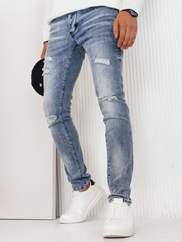 Dstreet Pánske džínsové nohavice Infernula jeansová