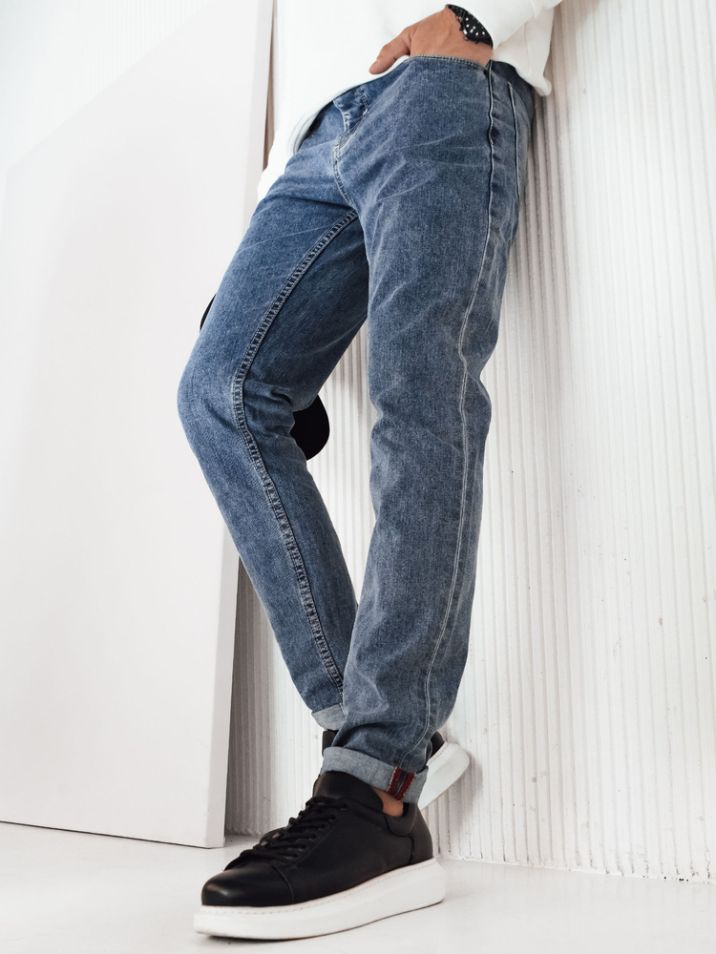 Dstreet Pánske džínsové nohavice Brutazilla jeansová