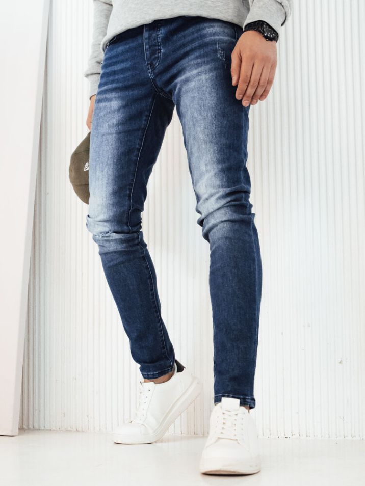 Dstreet Pánske džínsové nohavice Crimmera jeansová
