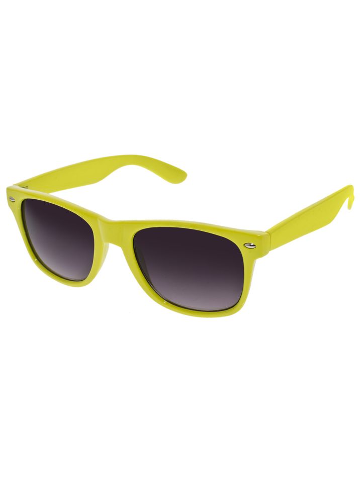 VeyRey slnečné okuliare Nerd svetlo žltá