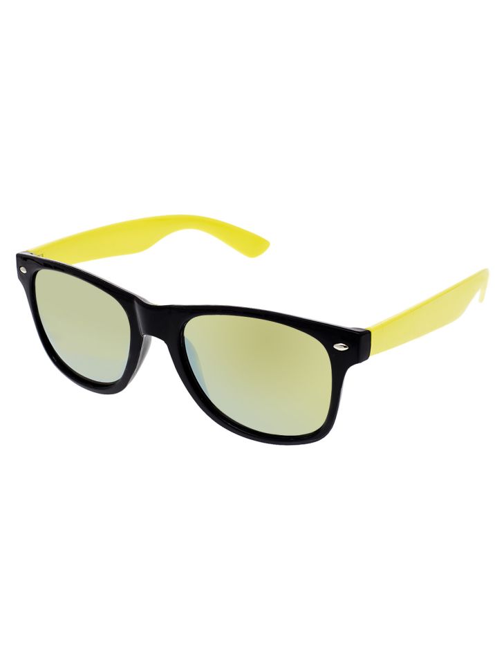 OEM slnečné okuliare Nerd Double čierno-žltá