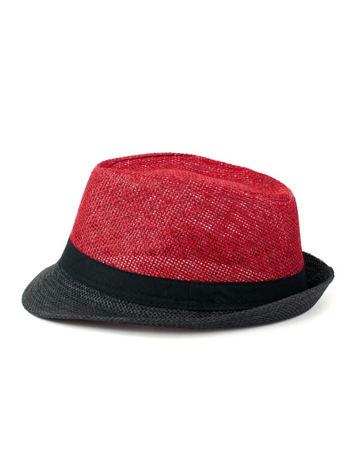 Art Of Polo Dámsky klobúk Ygelte čierno-červená