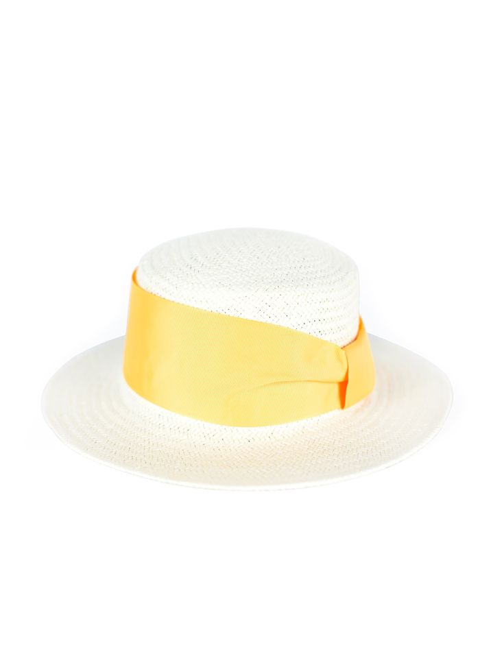 Art Of Polo Dámsky klobúk Anira ecru-žltá