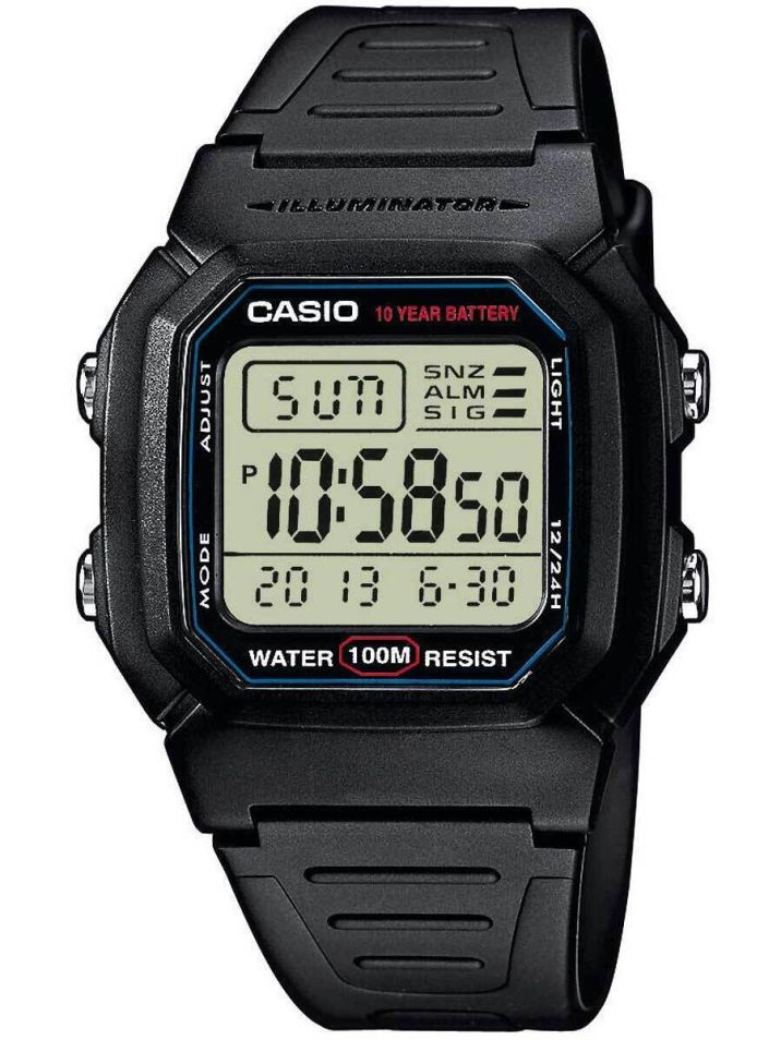 Casio Pánske smart hodinky Dilbror čierna
