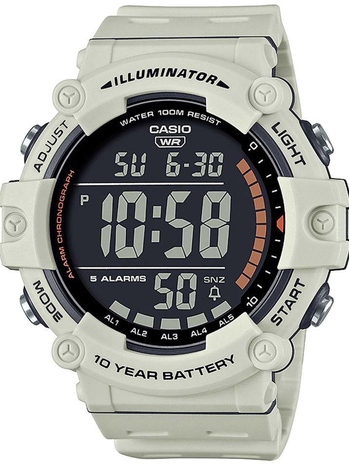 Casio Pánske smart hodinky Thuseif biela
