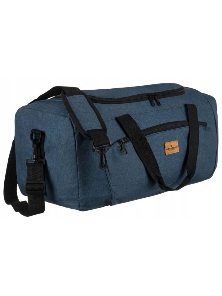 Peterson Cestovná taška Virrig temno modra
