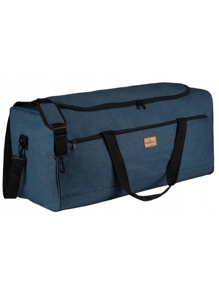 Peterson Cestovná taška Qobax temno modra