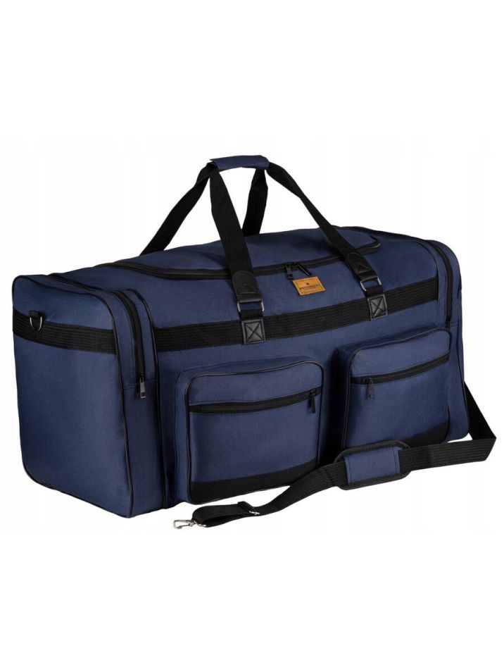 Peterson Cestovná taška Chrekkong temno modra