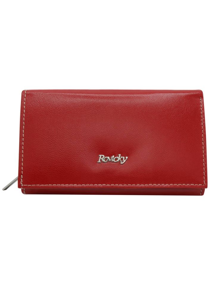 Rovicky Dámska peňaženka Zu červená