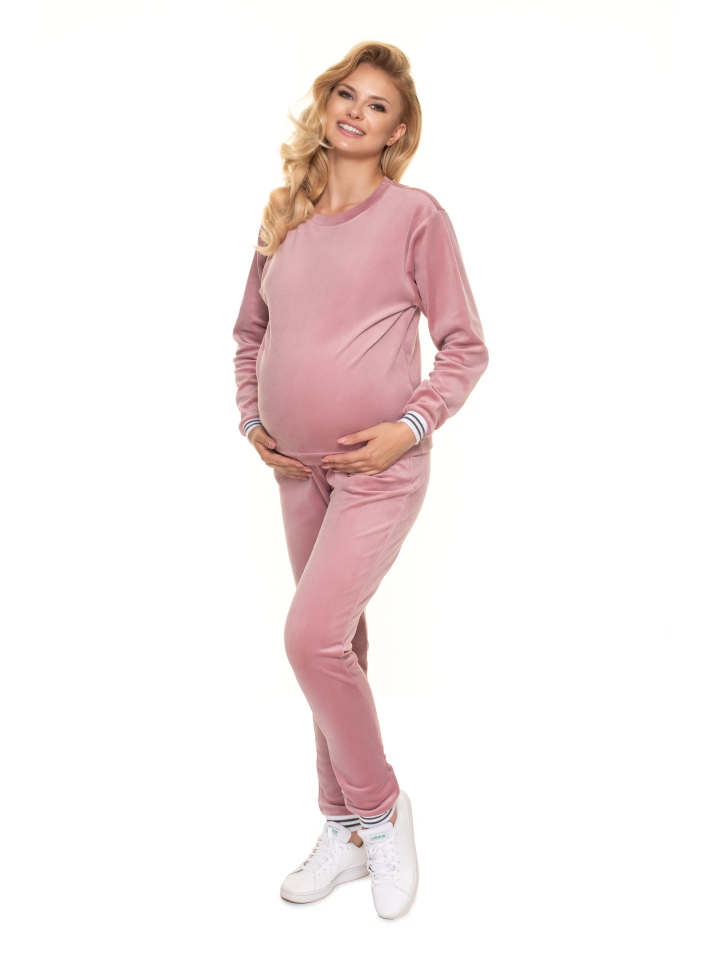 PeeKaBoo Dásmke tehotenské pyžamo Zhaz ružová