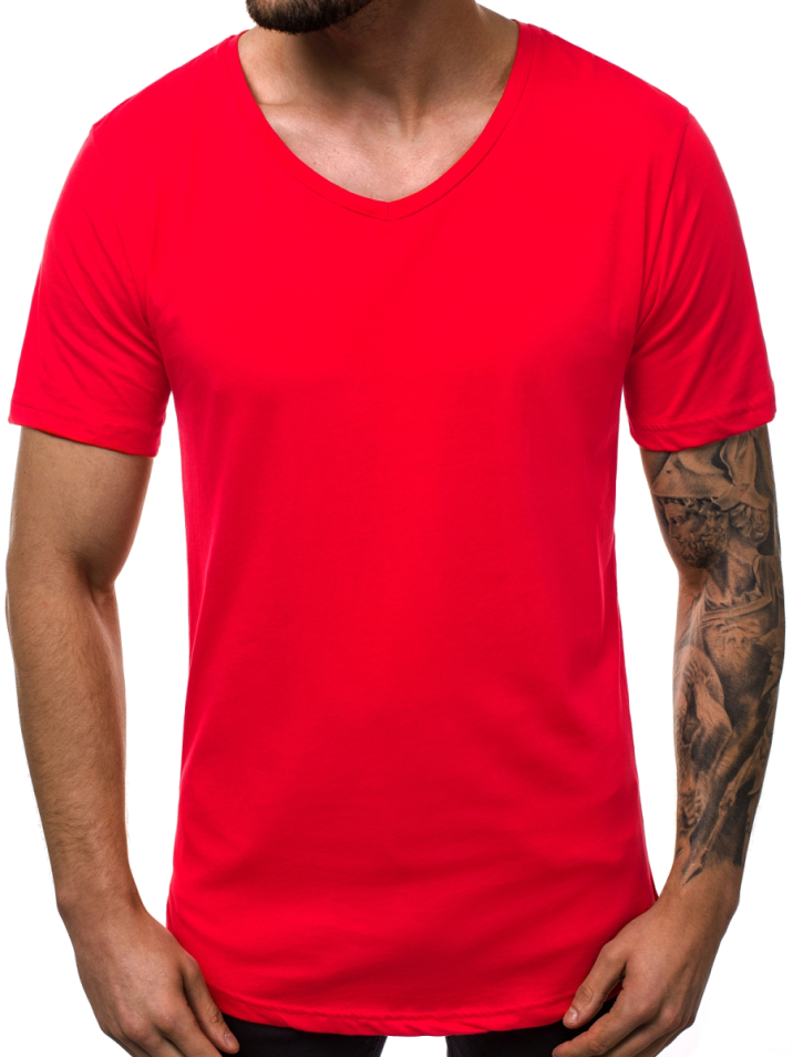 Ozonee Pánske tričko Meade červená