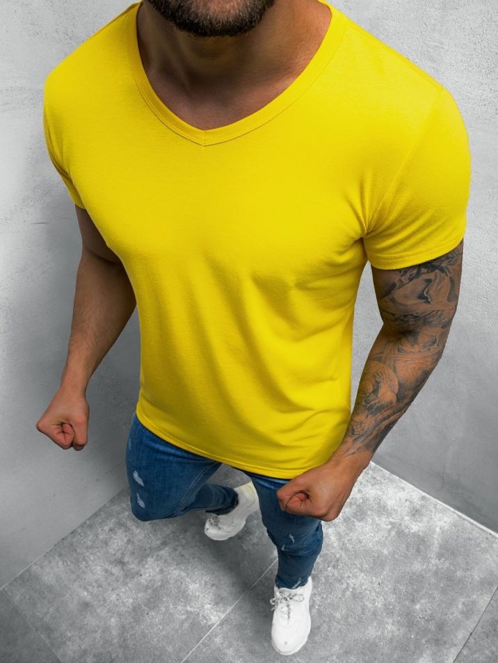 Ozonee Pánske tričko Kalina yellow