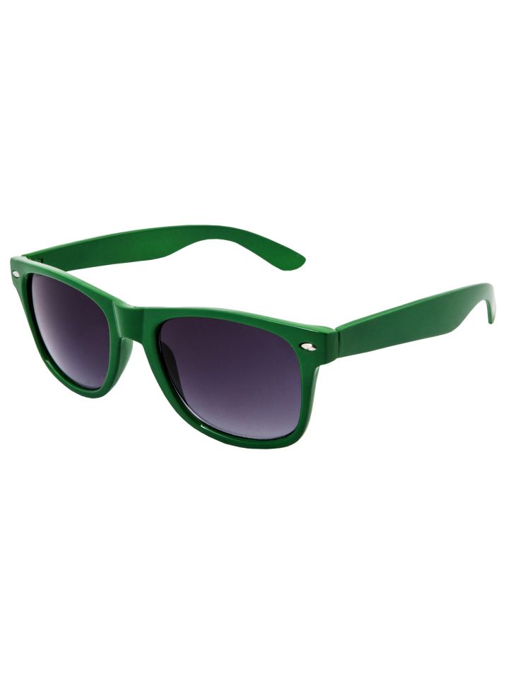 OEM slnečné okuliare Nerd zelená