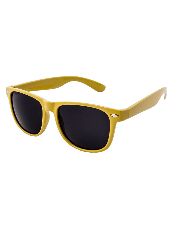 VeyRey slnečné okuliare Nerd žltá