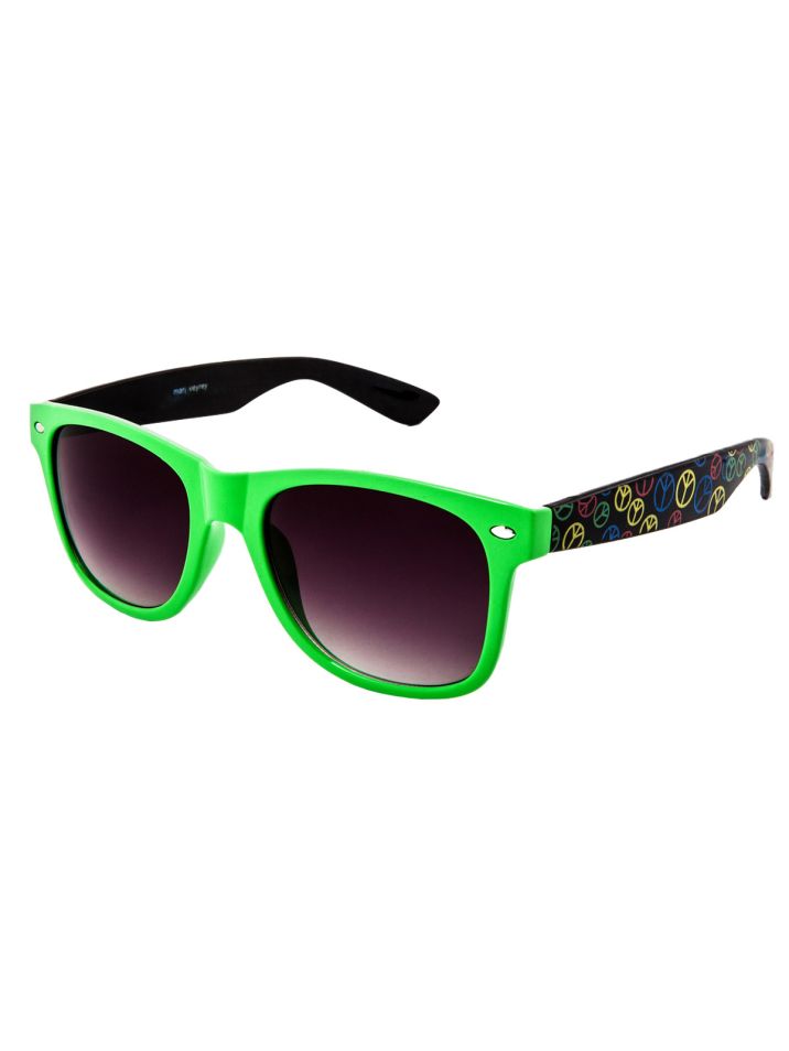 OEM slnečné okuliare Nerd Peace zeleno-čierna