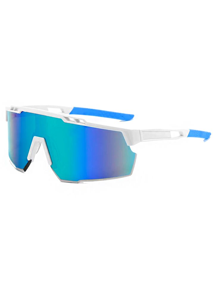 VeyRey športové polarizačné slnečné okuliare Crossflow tmavo modrá skla
