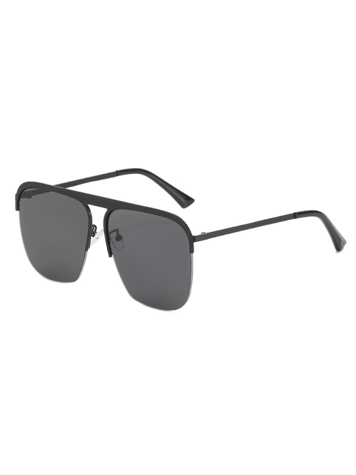 VeyRey slnečné okuliare oversize Elmar čierna skla