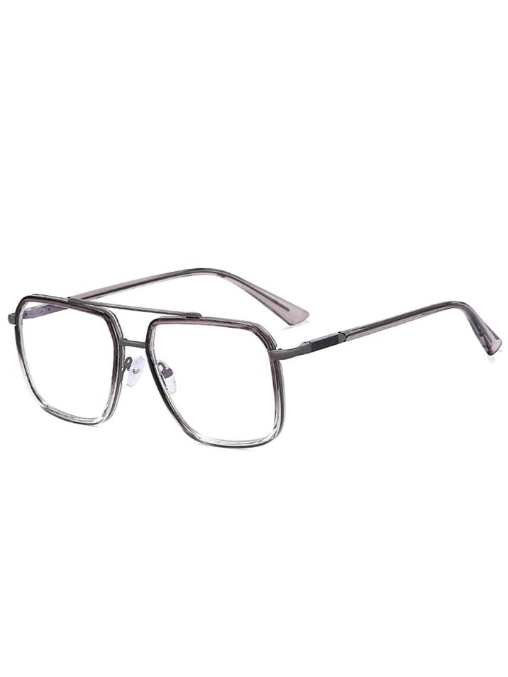 VeyRey hranaté okuliare blokujúce modré svetlo Blanks číra skla