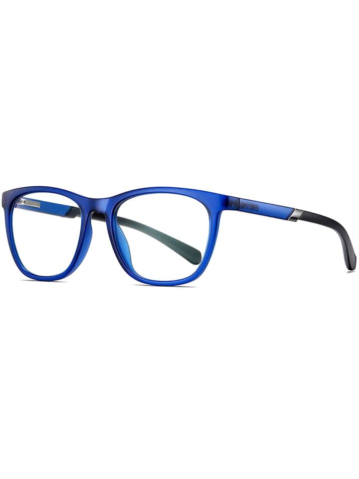 VeyRey hranaté okuliare blokujúce modré svetlo Riarjoz číra skla