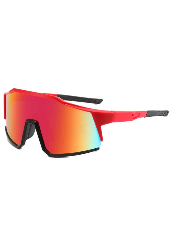 VeyRey Polarizačné slnečné okuliare Xukbom Červená/Oranžová skla