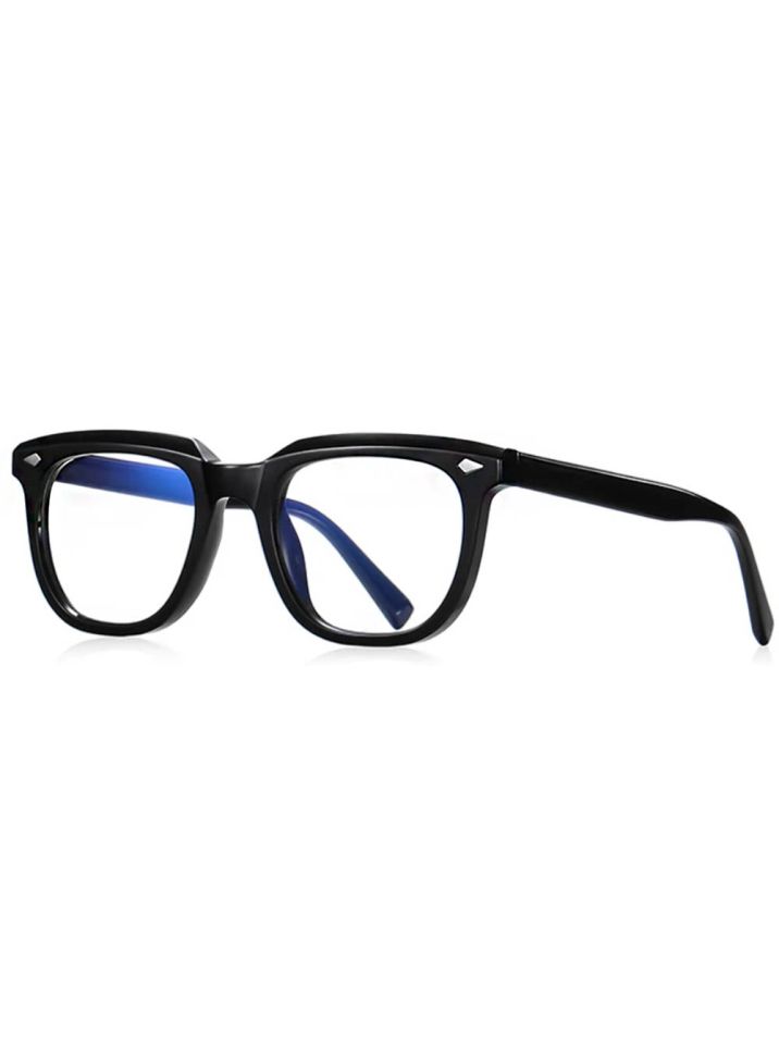 VeyRey hranaté okuliare blokujúce modré svetlo Breaker číra skla