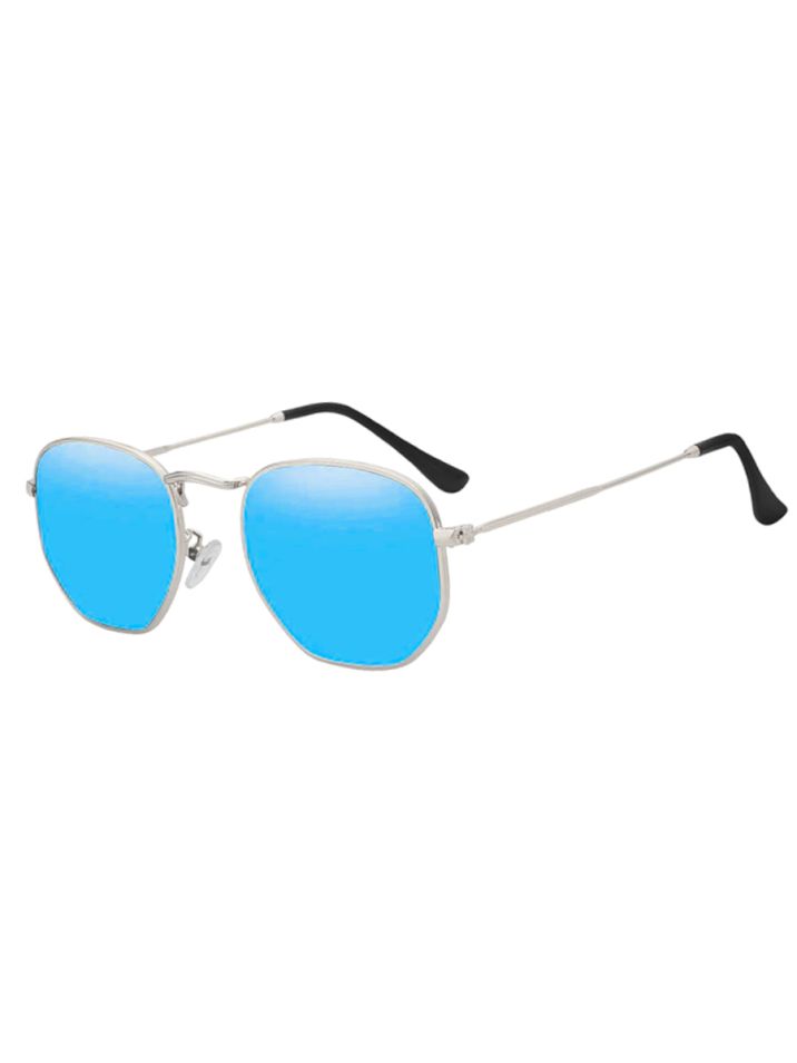 VeyRey slnečné okuliare polarizačné Oválny Hurricane modrá skla