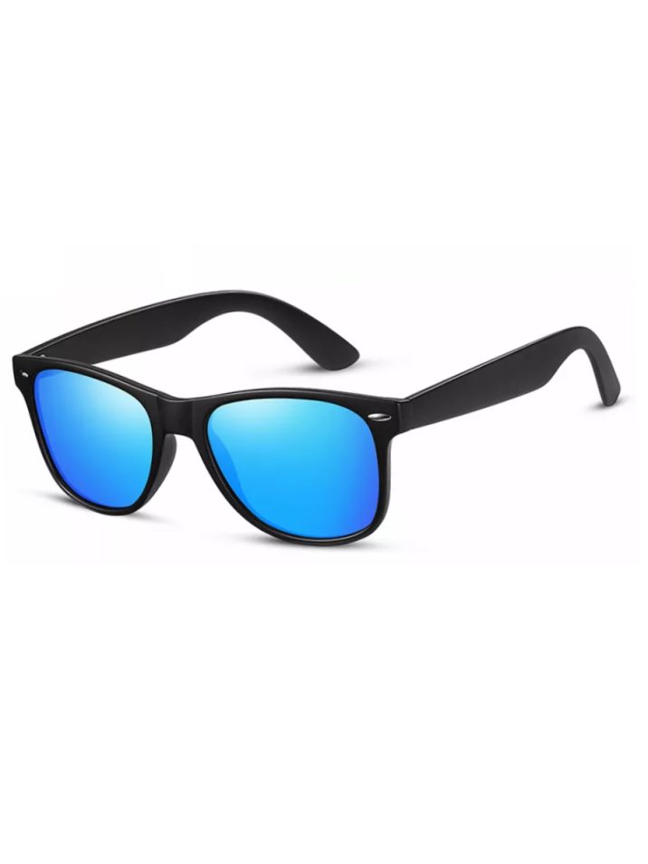 VeyRey slnečné okuliare polarizačné Nerd modrá skla
